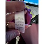 She & Sky  wine‎ colored shorts lined jumpsuit medium Photo 3