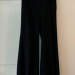 The Limited flowy wide leg black trouser dress pants Photo 0