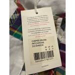 Sezane Chemise Bruna Patchwork Long Sleeve Blouse FR 46 US 14 Boho Cottagecore Photo 7