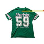 BARBIE 59‎ Sports and Social Club Women’s Pullover Crew Neck Graphic XS T Photo 5