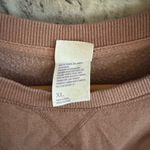 Stars Above Women’s athleisure blush pink crew neck pullover XL Photo 3