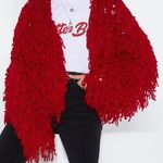 Nasty Gal Bad Romance Shaggy Cardigan Photo 0