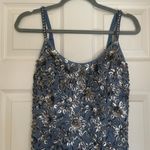 Mac Duggal FLORAL EMBELLISHED SCOOP NECK EVENING GOWN Photo 4