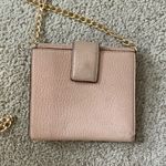 Gucci Authentic Marmont French flap bifold wallet on chain pink gold Photo 2