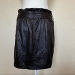 Rachel Roy  Keni Snake Print Faux Leather Skirt Photo 5