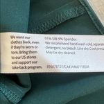 Eileen Fisher  Silk Blouse 1Xor XL Hunter Green Photo 5