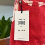 7 For All Mankind NWT  The High Waist Ankle Skinny Floral Print Jeans, 26 Photo 5