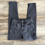 American Eagle  Black Mom Jean – Women’s Size 00 Regular Stretch Photo 0