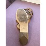 Veronica Beard  Via Slides in Honey Cognac 6.5 Womens Sandals Photo 10