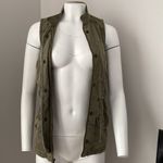Hinge OLIVE Utility Style Vest Photo 2