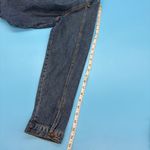 Levi's Levi Strauss Women’s Denim Jean Medium Blue Jacket Size XL Photo 11