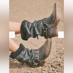 Free People New We The Free Denver Double Buckle Boots Photo 4