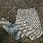 Free People  frankie high waist striped pants xs Photo 7