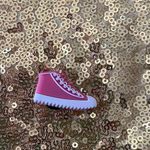 Croc Charm Sneaker Pink Photo 0