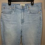 Madewell The High Rise Slim Crop Boy jeans women’s plus size 32 Photo 2