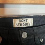 Acne Studios 🌺  black skinny jeans Photo 2
