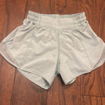 Lululemon  Shorts Hotty Hot 2.5" Lined High-Rise Light Teal  Photo 0