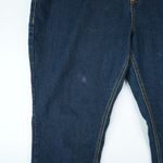 COOGI Vintage  Jeans Womens 18W (37x31) Blue Dark Wash Y2K Embroidered Photo 3