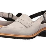 Dr. Martens Romana Morana Slingback Penny Sandal Size 8 Mid Gray Taupe Photo 0