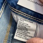 Bamboo  rayon denim capri pants, size 5‎ Photo 4