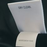 Elle Black Ruffle Hem Blazer Jacket Photo 7