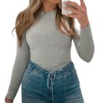Free People Intimately by  long sleeve seamless bodysuit Photo 0