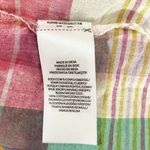 POLO Ralph Lauren Madras Plaid Ruffle Midi Dress Size US 2 Boho Cottagecore Photo 13