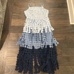 Just Me NWT Avara Boutique Multi Circle Gloria Midi/Maxi Dress Sz M Photo 4