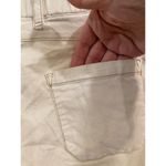 Athleta Corduroy Shorts Womens 4 Cream Ivory Cargo Shorts Photo 6