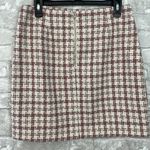 potter's pot Potter’s Pot Tweed Plaid Skirt Photo 2