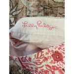Lilly Pulitzer Lion Animal Print Hot Pink The Callahan Shorts Size 000 Photo 7