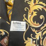 Vintage Totes Scarf Equestrian Print Made in Italy 100% Polyester Photo 3