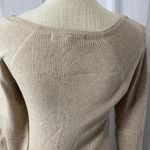 Victoria's Secret - Victoria’s Secret medium sweater beige Photo 5