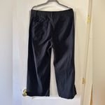 Anthropologie  The Colette Linen Blend Crop Wide-Leg Pants by Maeve Black 32 Photo 1