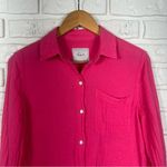 Rails  Ellis Shirt in Hibiscus Size XS Photo 12