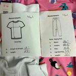 Chelsea Peers Women's XS Pajama Set Tropic Like It's Hot in White and Pink Photo 9