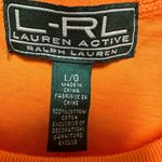Ralph Lauren Lauren  orange logo logo short sleeve tee Photo 3