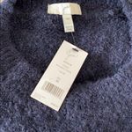 Joie  blue Erola B sparkle sweater medium M New NWT RARE HTF GORGEOUS pullover Photo 5