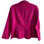 Talbots  set of 2 blazers wool blend pink and blue 16 petite Photo 6