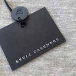 Skull Cashmere 
Scoop Neck Sweater Photo 9