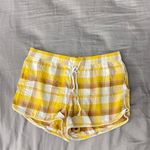 Gap PJ Yellow Shorts Photo 2
