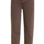 RE/DONE NWT 70s Ultra High Rise Stove Pipe Straight Ankle Jeans 26 Photo 1