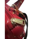 Juicy Couture Ever After Cherry Satchel Bag Purse Large Red Gold Hardware Photo 6