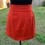 Majorelle -Judy Mini Skirt in Red Orange Photo 4
