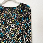 Ted Baker [] Joslynn Devore Mesh Velvet Burnout Long Sleeve Bodysuit Size Large L Photo 7