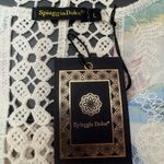 SPIAGGIA DOLCE Floral Embroidered Crochet Kimono Cardigan Blue Size L Photo 4