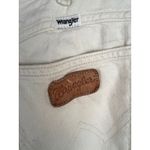 Wrangler  Worldwide 661 Mid-rise Wide-Leg Jeans Size 26 Cream Hemp & Cotton Photo 5