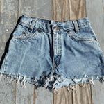 Levi’s Vintage 505 High-Waisted Denim Cutoff Shorts Photo 0