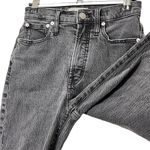 Madewell The Perfect Vintage Straight Jeans Lunar Wash Raw Hem Women’s Size 24 Photo 4