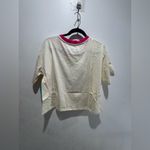 Her Universe Sanrio Spottie Dottie Embroidered Women's Cropped T-Shirt Photo 5